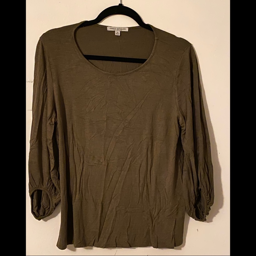 3/4 Sleeves Top